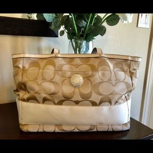 Authentic Coach Diaper Bag